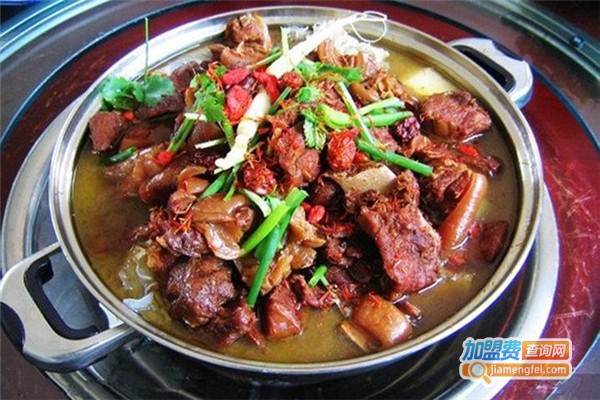 林江纯正驴肉馆加盟费