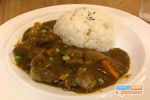 武士咖喱加盟费