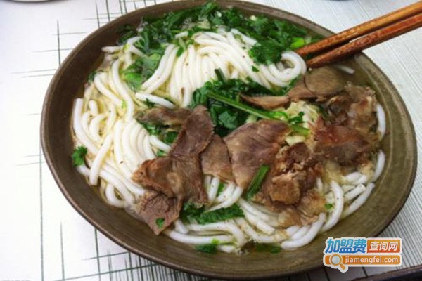 亚洲中华制面加盟