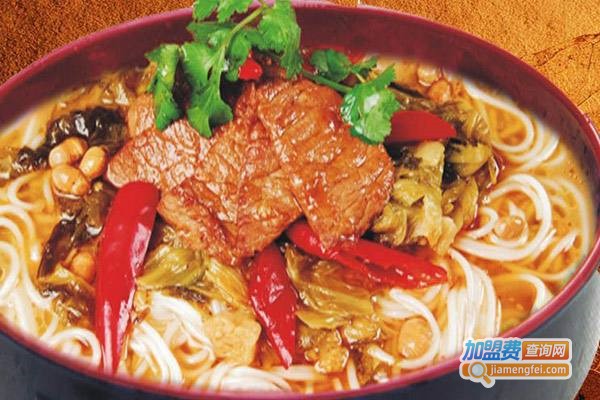 宝焱拉面加盟费