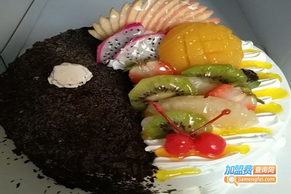 百仕利生日蛋糕加盟门店