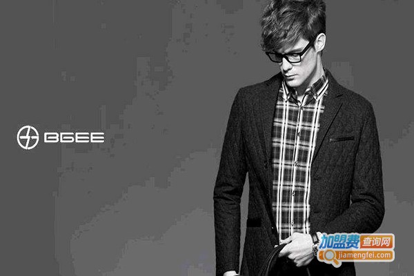 BGEE滨骐男装加盟费