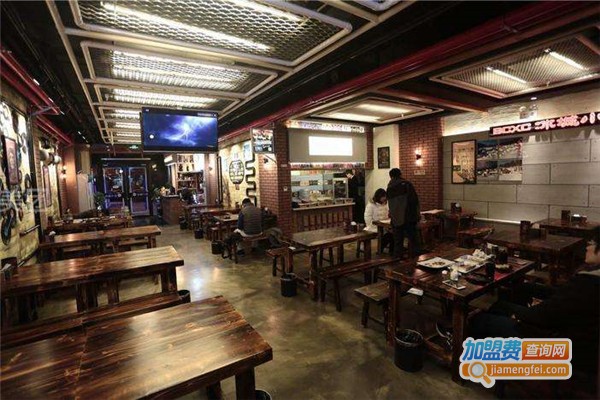 冰城小串烧烤店加盟费