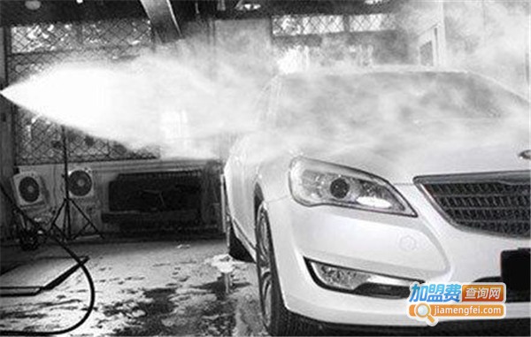 镭豹洗车机加盟费