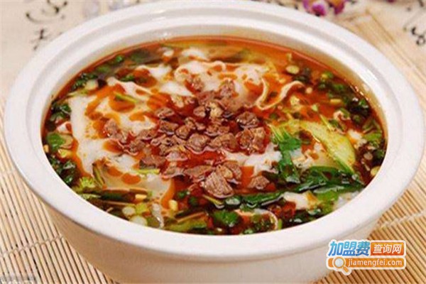 二豆子削面世家饼屋加盟费