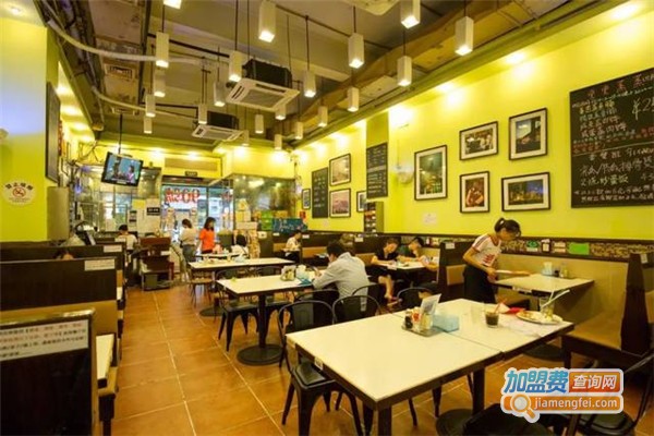 香港九道港式茶餐厅加盟费