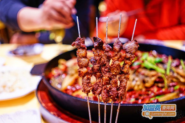 聚富林烧烤店加盟费