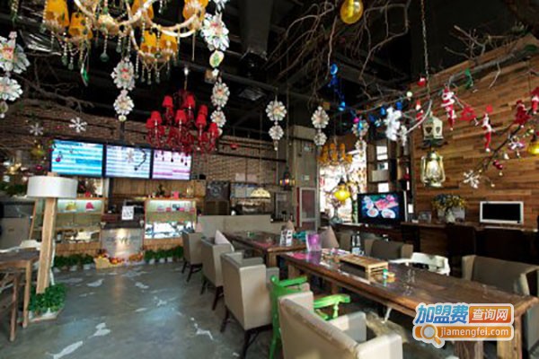 COSYFREECAFE休闲饮品加盟费