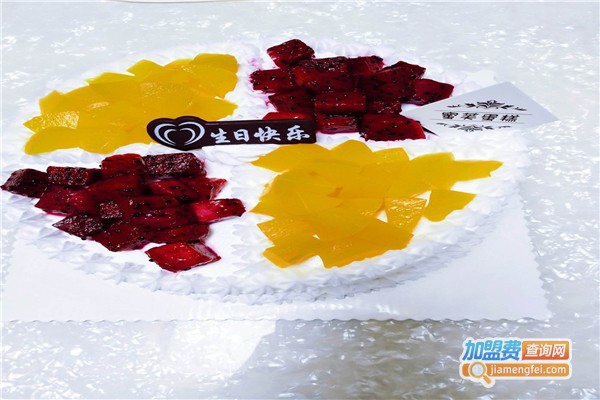 蜜芙蛋糕加盟费