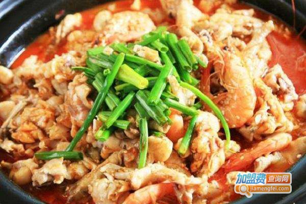 入味肉蟹煲加盟费