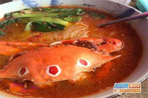 HEY·YOUNG虾蟹面加盟费