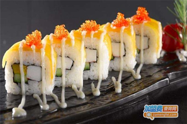 秋竹精品寿司加盟费