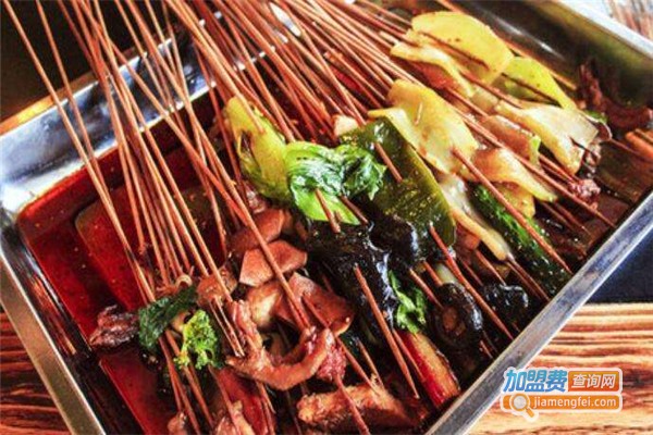 舌上签串串香加盟费