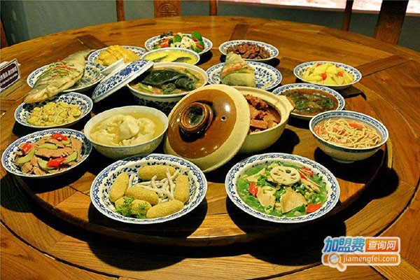 顺风主题特色农家饭加盟门店