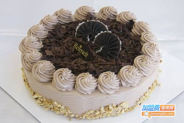 瑞美尔特蛋糕加盟费