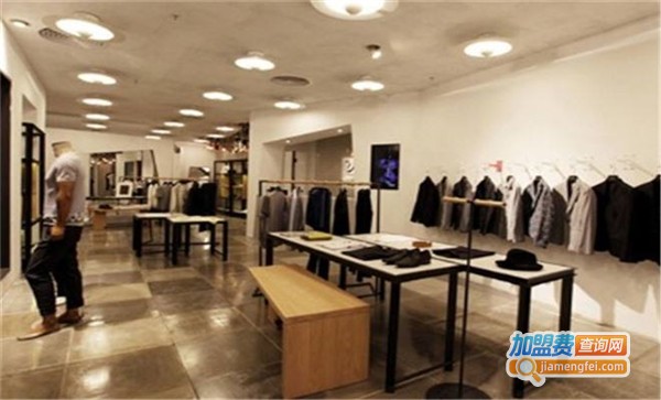 卓美奇男装加盟费