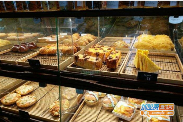 面包磨坊咖啡蛋糕烘焙加盟费