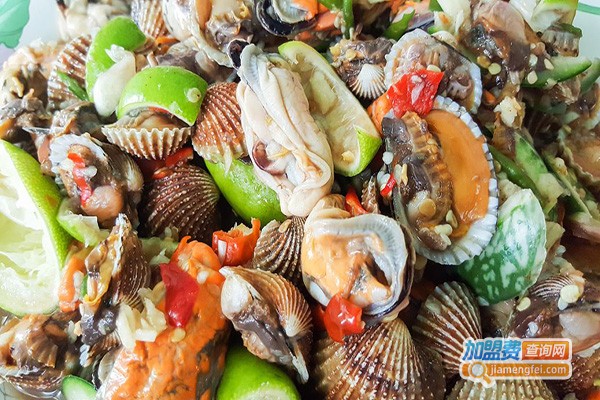 醉鲜小海鲜加盟门店