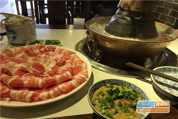 京涮铜锅涮肉加盟费