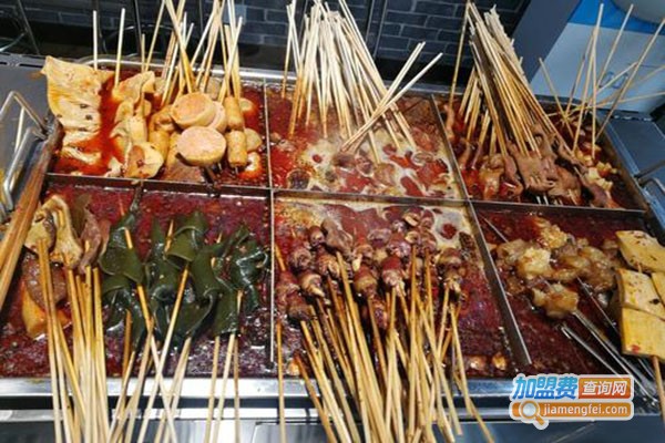 哇喜麻辣烫加盟门店