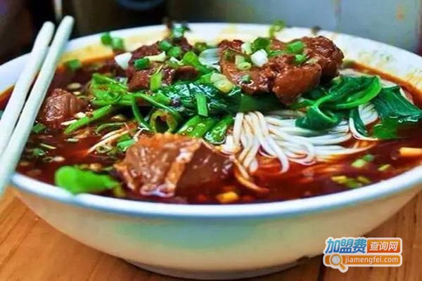 好吃到豹的牛肉面加盟门店