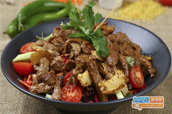 金顶鲜宁夏羊排虾烧烤火锅复合餐厅加盟费