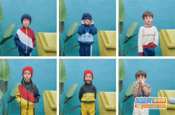 COOIII童装加盟费