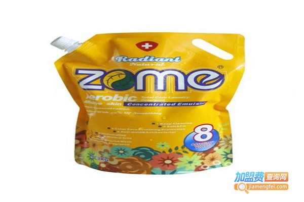 佐美洗衣液加盟费