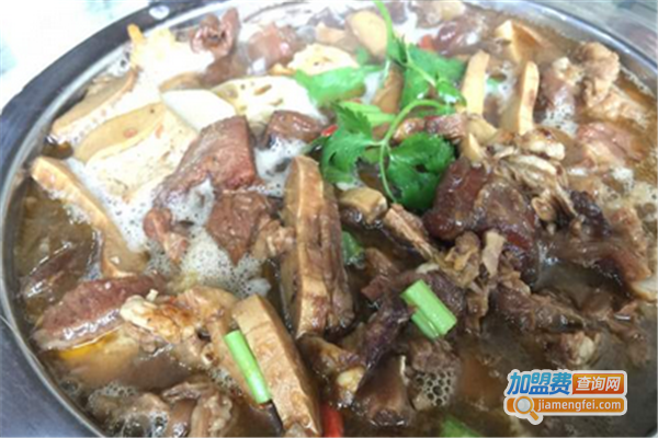 297号牛板筋火锅家常菜加盟费