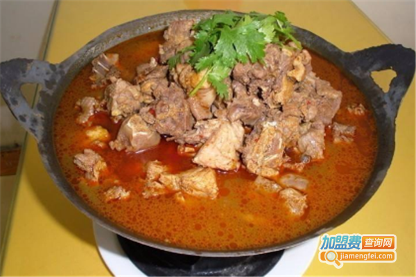 百姓人家铁锅炖大鹅加盟费