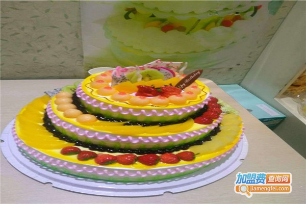 优品悠美蛋糕坊加盟费