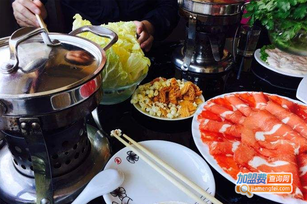 创新高肥羊火锅加盟费