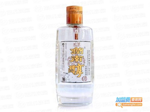 醇森白酒加盟门店