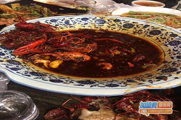 说蝦话川菜故事加盟门店