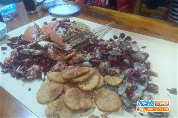 虎鸽传奇手抓海鲜加盟费