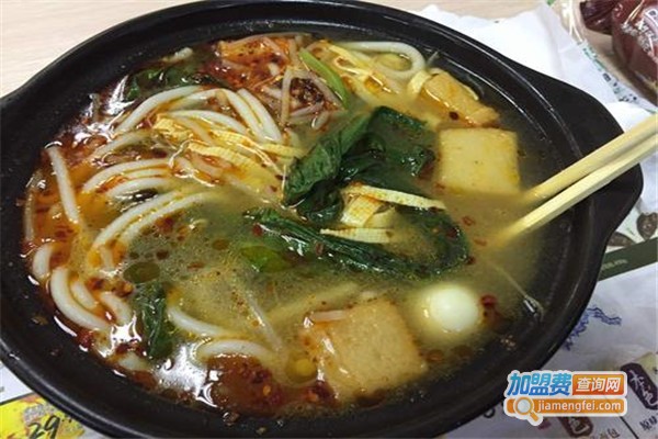 加祖过桥米线·酸辣粉加盟费