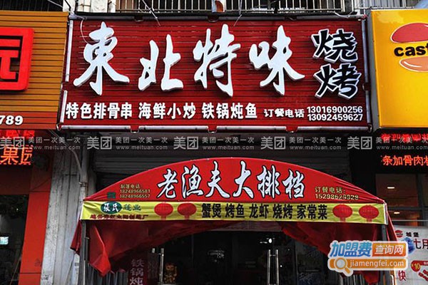 东北特味加盟门店