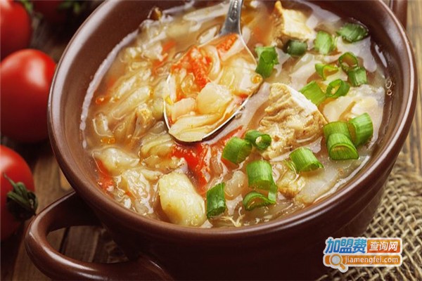 加祖过桥米线·酸辣粉加盟费