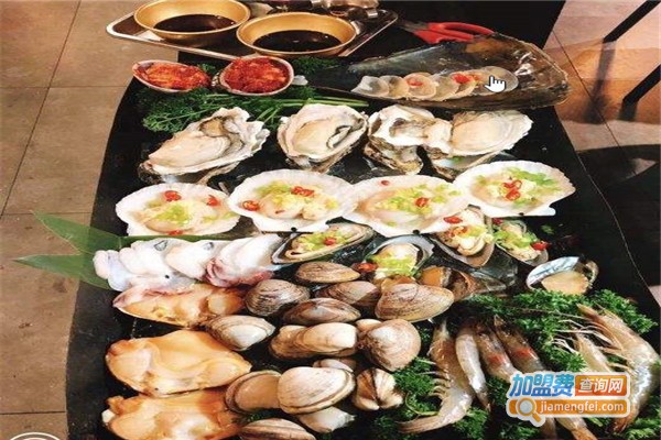 鑫釜山铁桶烤肉.烤海鲜