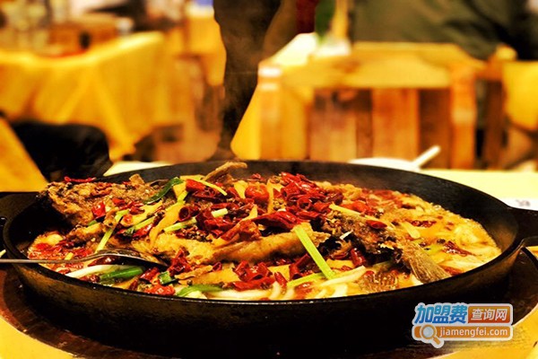 聚富林烧烤店加盟费