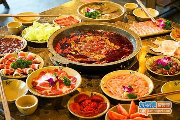 重庆老寨子火锅加盟费