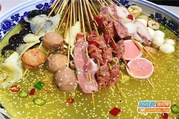 舌上签串串香加盟费