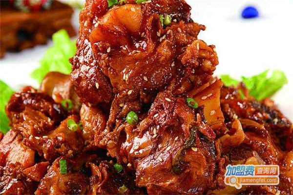 添鑫酱骨头庄加盟费