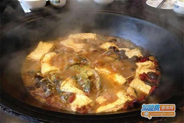 谷老大灶台鱼加盟费