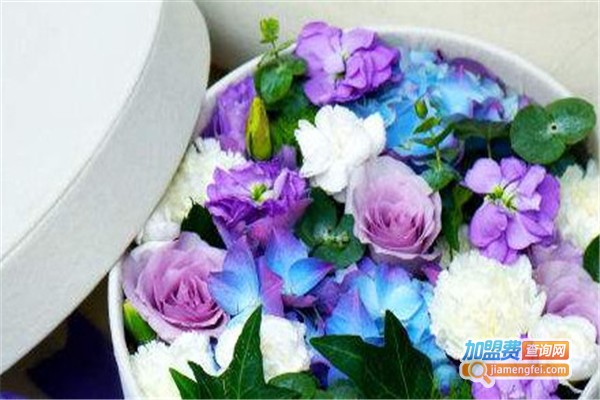 上地鲜花店加盟费