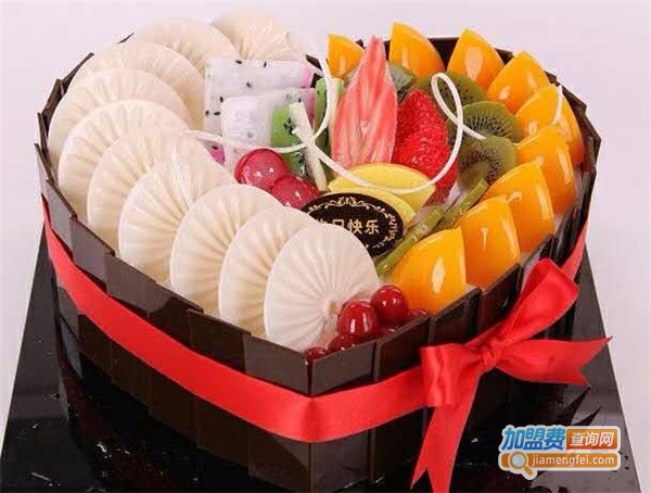 新梅花王蛋糕加盟费