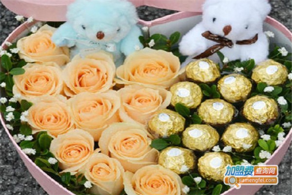 上地鲜花店加盟费