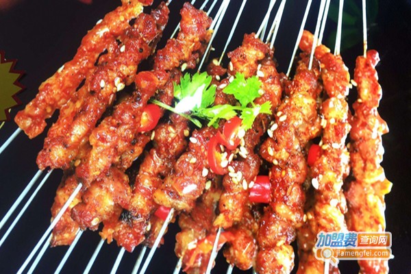 热度烧烤加盟费