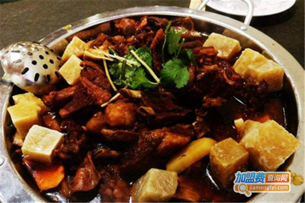 297号牛板筋火锅家常菜加盟费