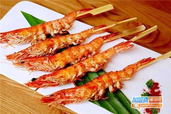 手把签幸福烧烤加盟费